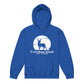 Moonlit Buck | Kids Heavy Blend Hoodie
