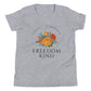 Anti - Tyranny Spring Flowers | Kids Short Sleeve T-Shirt