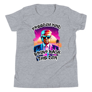 Bring Back The Don | Freedom Kind Youth Short Sleeve T-Shirt