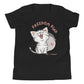Anti - Tyranny Kitten |  Kids Short Sleeve T-Shirt