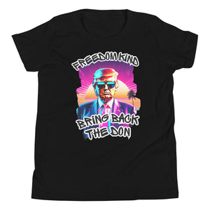 Bring Back The Don | Freedom Kind Youth Short Sleeve T-Shirt