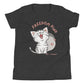 Anti - Tyranny Kitten |  Kids Short Sleeve T-Shirt