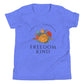 Anti - Tyranny Spring Flowers | Kids Short Sleeve T-Shirt