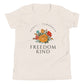 Anti - Tyranny Spring Flowers | Kids Short Sleeve T-Shirt