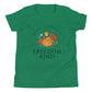 Anti - Tyranny Spring Flowers | Kids Short Sleeve T-Shirt