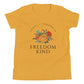Anti - Tyranny Spring Flowers | Kids Short Sleeve T-Shirt