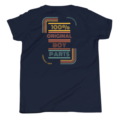 100% Original Boys Parts | Kids Short Sleeve T-Shirt