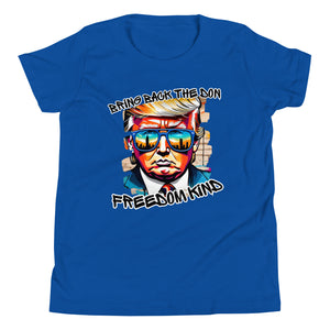 Bring Back The Don | Freedom Kind Youth Short Sleeve T-Shirt