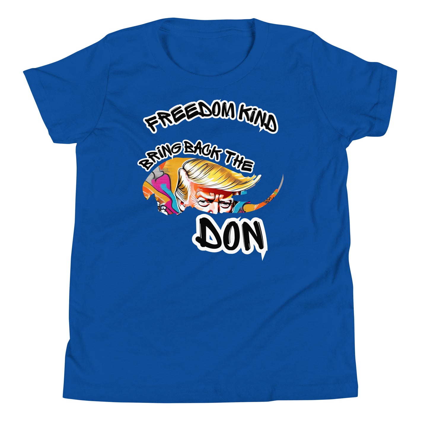 Bring Back The Don 02 | Freedom Kind Youth Short Sleeve T-Shirt